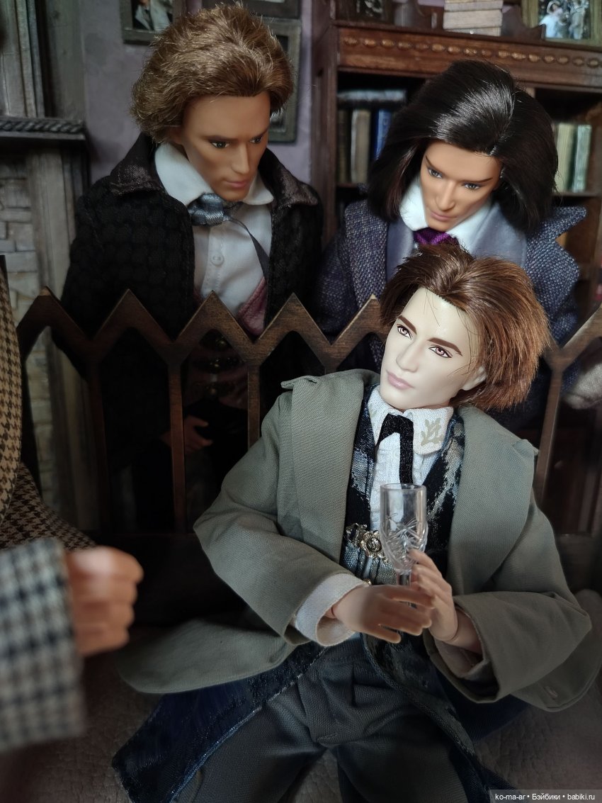 Вампиры / 14 серия — Кукольные фотоистории и сериалы: комиксы