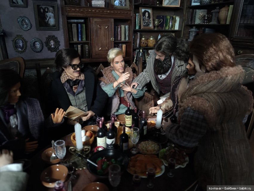 Вампиры / 14 серия — Кукольные фотоистории и сериалы: комиксы