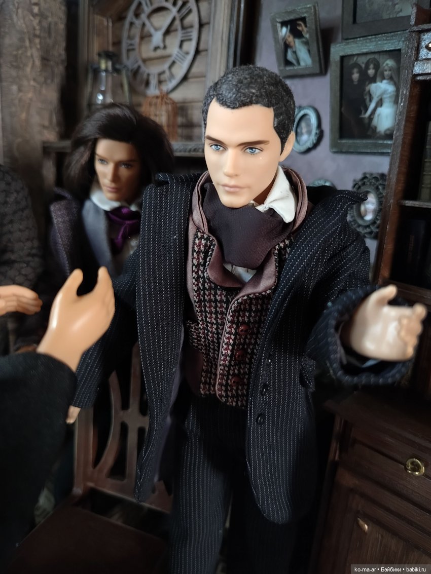 Вампиры / 20 серия — Кукольные фотоистории и сериалы: комиксы