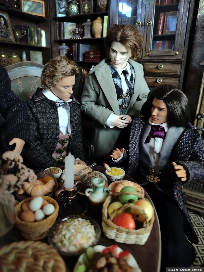 Вампиры / 15 серия — Кукольные фотоистории и сериалы: комиксы