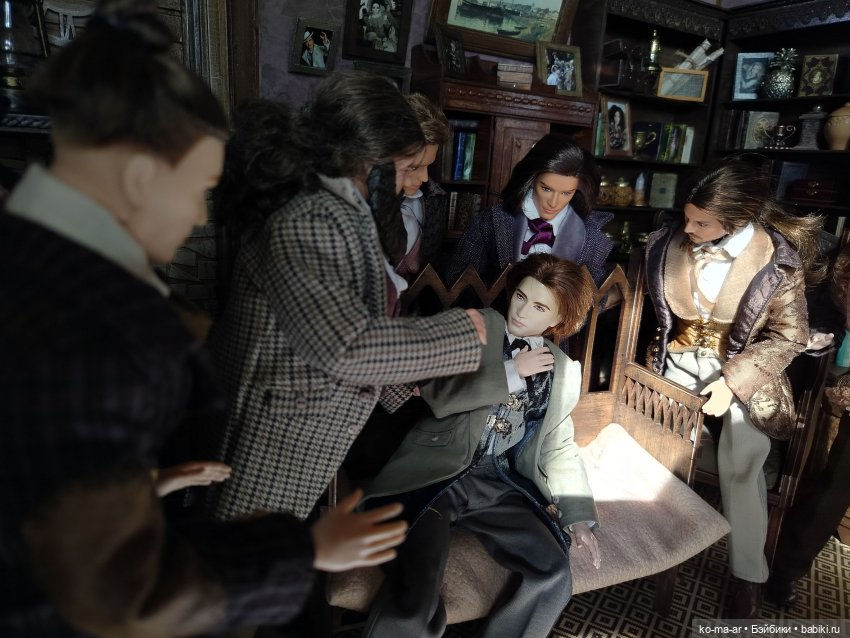 Вампиры / 14 серия — Кукольные фотоистории и сериалы: комиксы