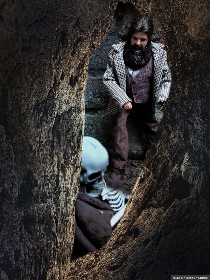 Вампиры / 12 серия — Кукольные фотоистории и сериалы: комиксы