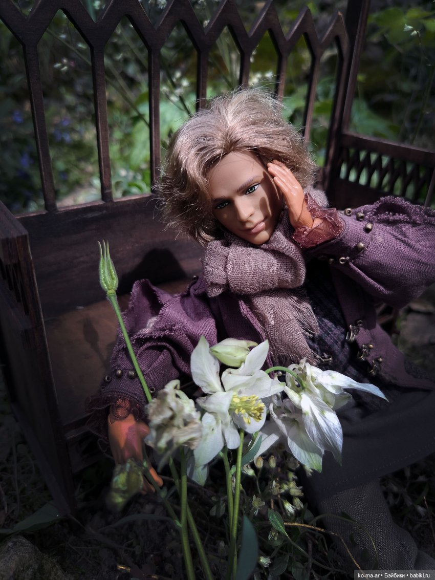 Вампиры / 14 серия — Кукольные фотоистории и сериалы: комиксы