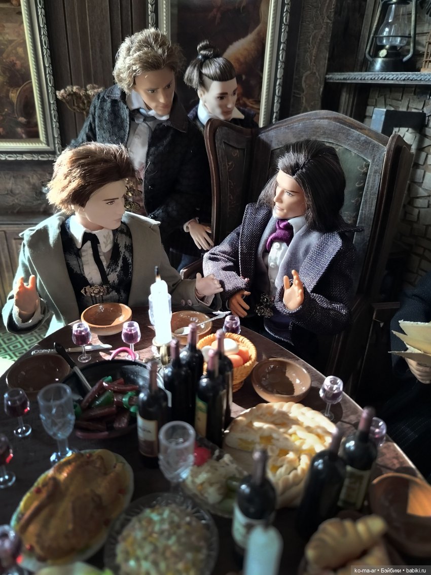 Вампиры / 14 серия — Кукольные фотоистории и сериалы: комиксы