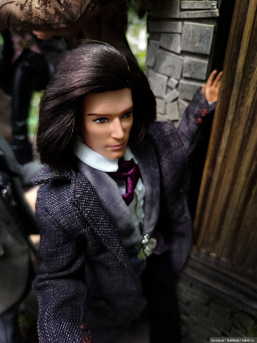 Вампиры / 14 серия — Кукольные фотоистории и сериалы: комиксы