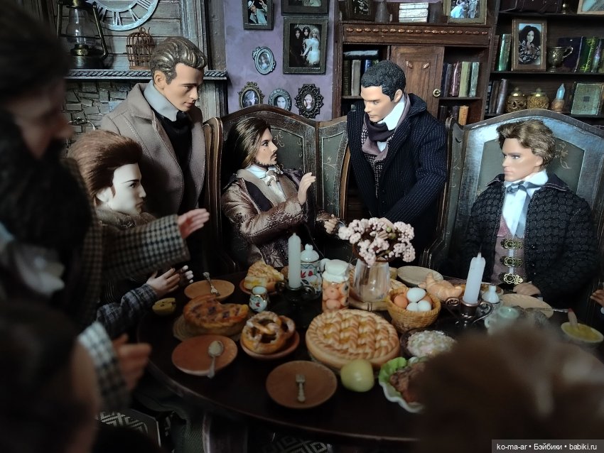 Вампиры / 15 серия — Кукольные фотоистории и сериалы: комиксы