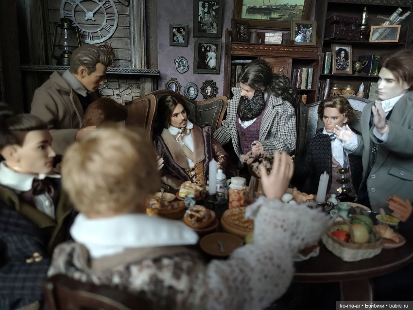 Вампиры / 15 серия — Кукольные фотоистории и сериалы: комиксы