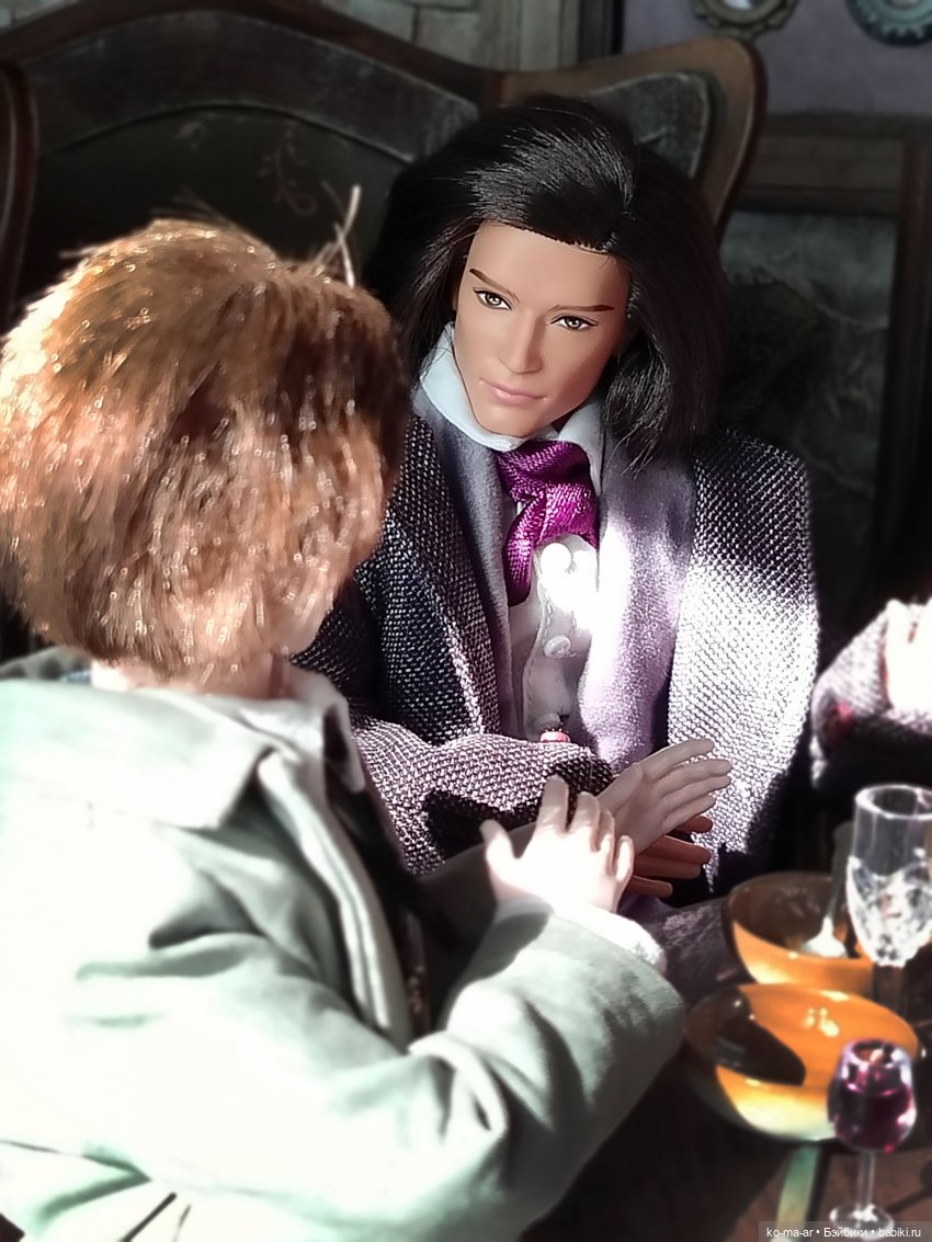 Вампиры / 14 серия — Кукольные фотоистории и сериалы: комиксы