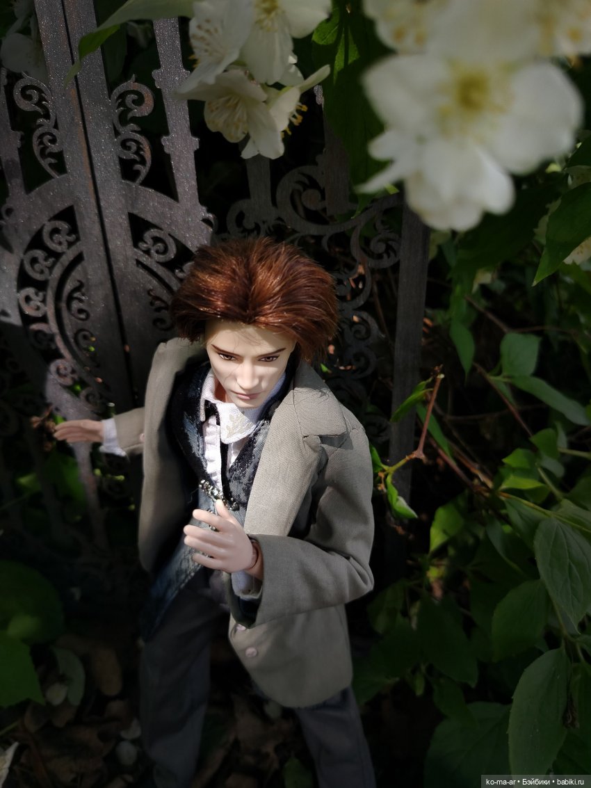 Вампиры / 14 серия — Кукольные фотоистории и сериалы: комиксы