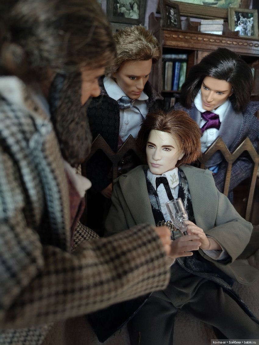 Вампиры / 14 серия — Кукольные фотоистории и сериалы: комиксы