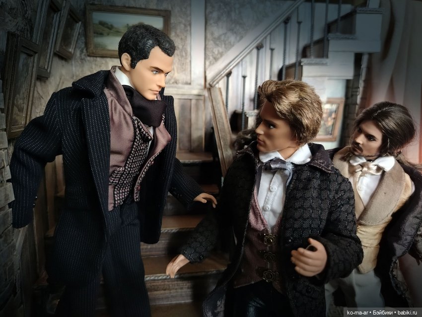 Вампиры / 15 серия — Кукольные фотоистории и сериалы: комиксы (фото 4)