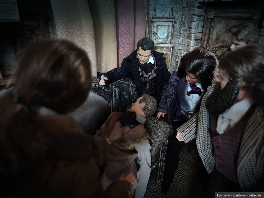 Вампиры / 15 серия — Кукольные фотоистории и сериалы: комиксы (фото 7)