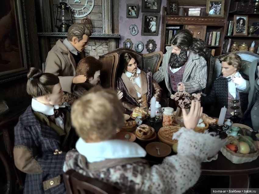 Вампиры / 19 серия — Кукольные фотоистории и сериалы: комиксы