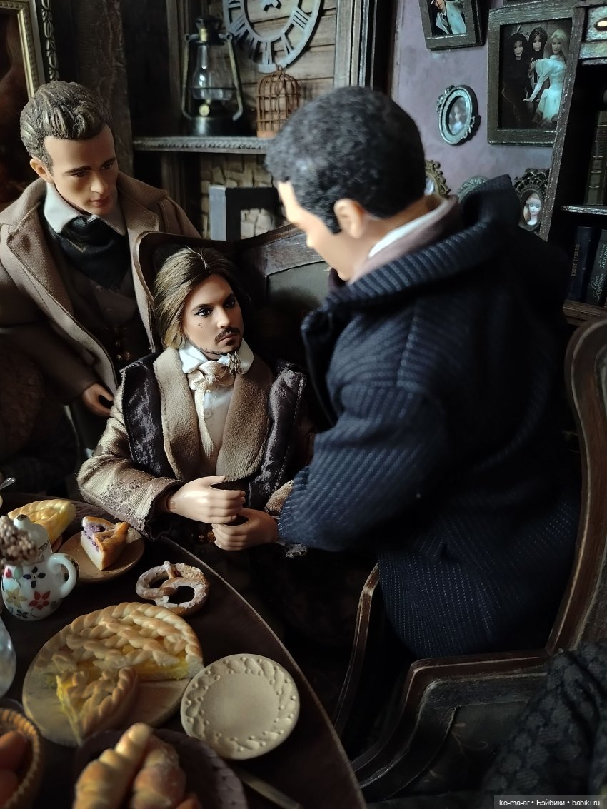 Вампиры / 15 серия — Кукольные фотоистории и сериалы: комиксы