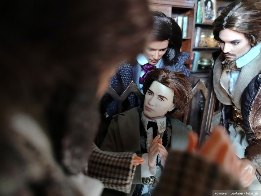 Вампиры / 14 серия — Кукольные фотоистории и сериалы: комиксы