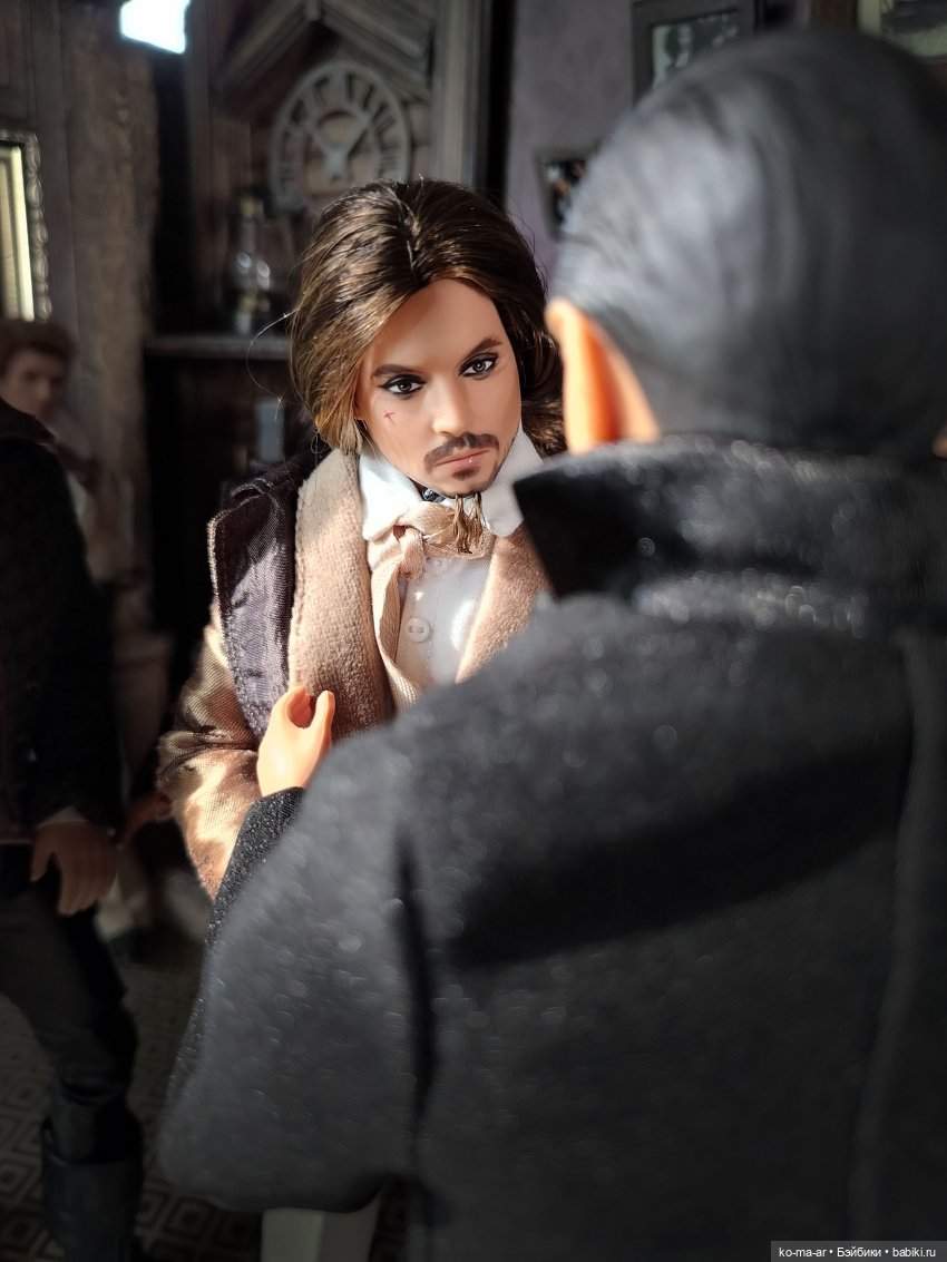 Вампиры / 20 серия — Кукольные фотоистории и сериалы: комиксы