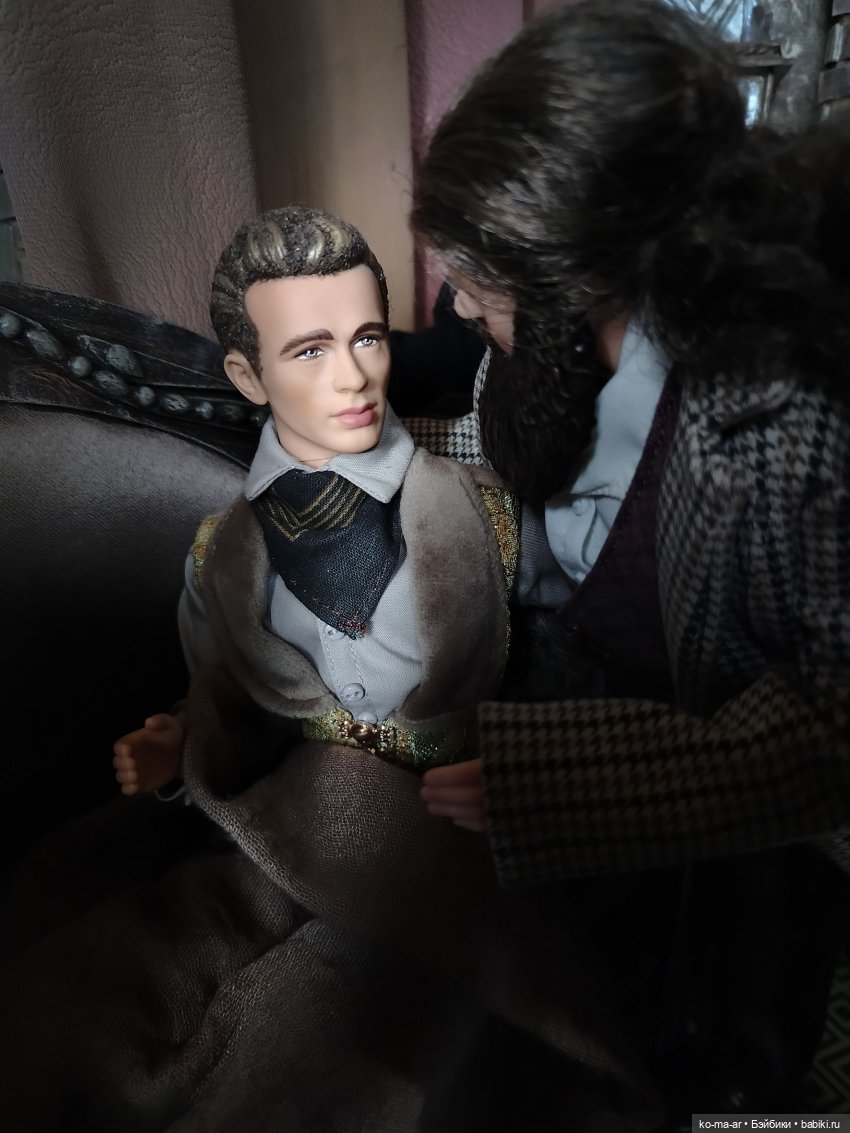 Вампиры / 15 серия — Кукольные фотоистории и сериалы: комиксы (фото 9)