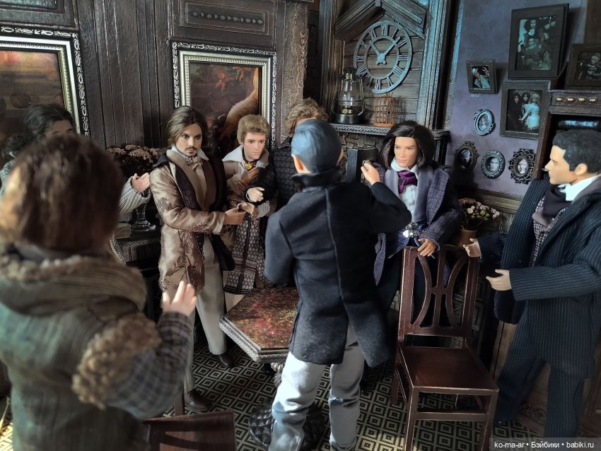 Вампиры / 20 серия — Кукольные фотоистории и сериалы: комиксы