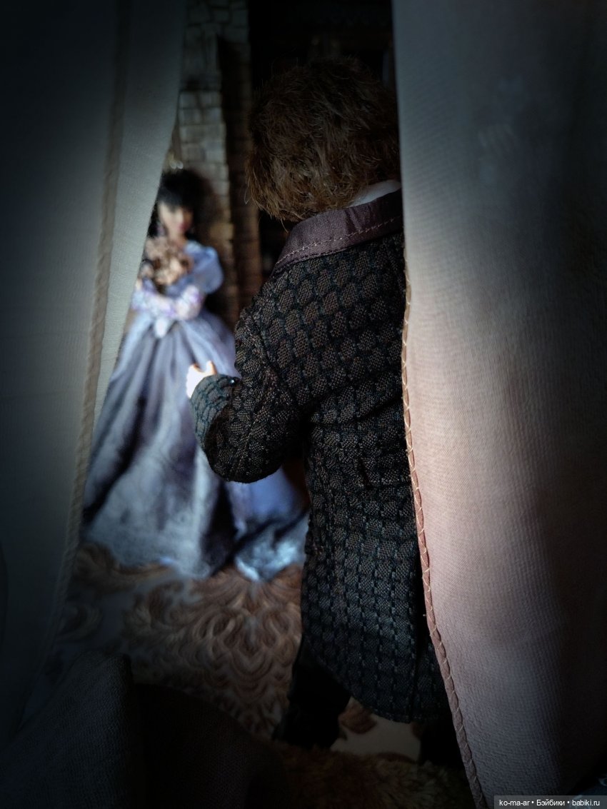 Вампиры / 18 серия — Кукольные фотоистории и сериалы: комиксы