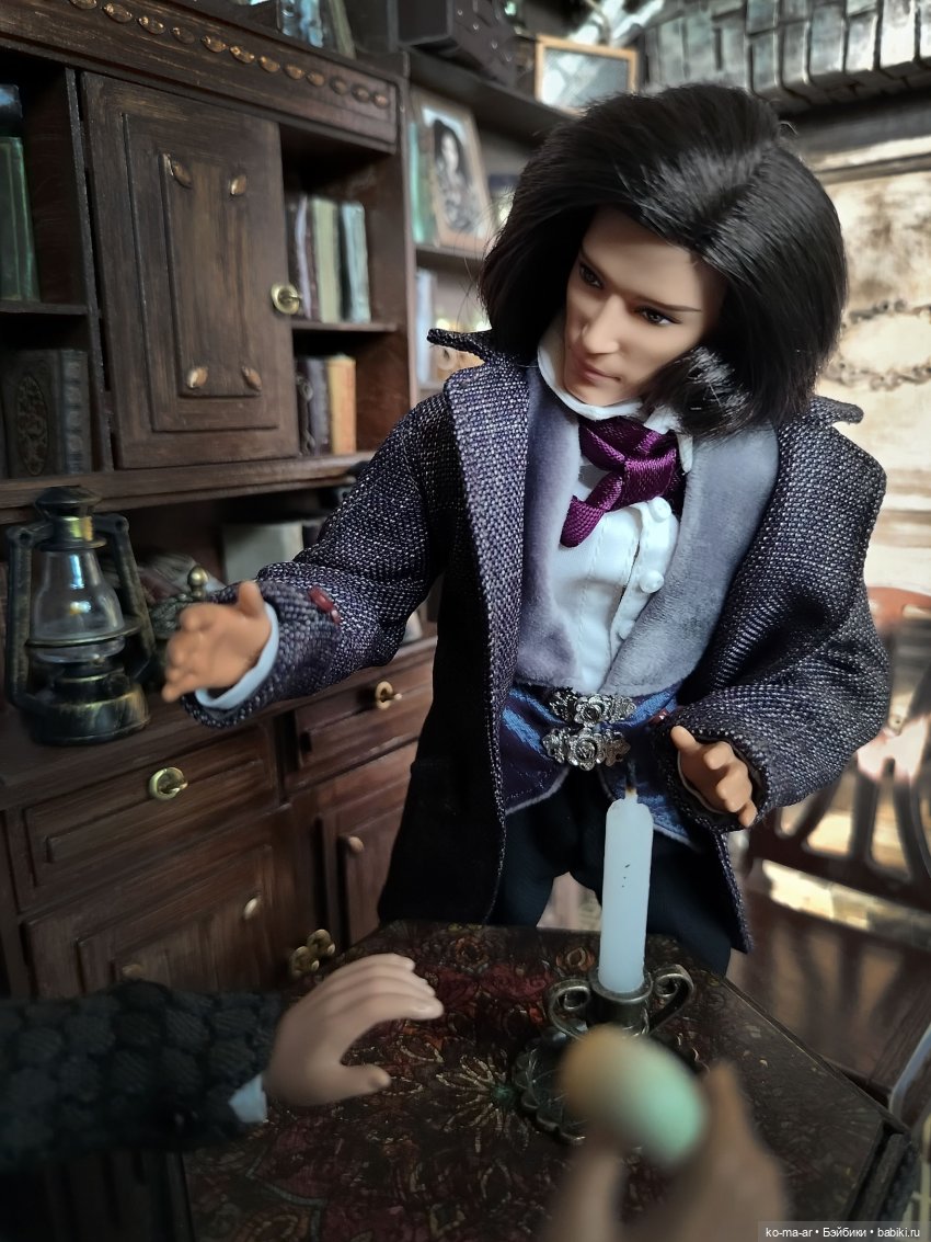 Вампиры / 18 серия — Кукольные фотоистории и сериалы: комиксы