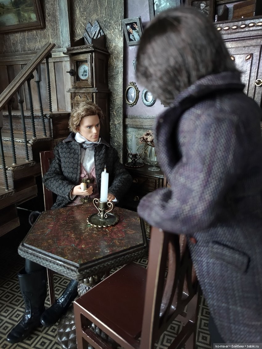 Вампиры / 18 серия — Кукольные фотоистории и сериалы: комиксы (фото 3)