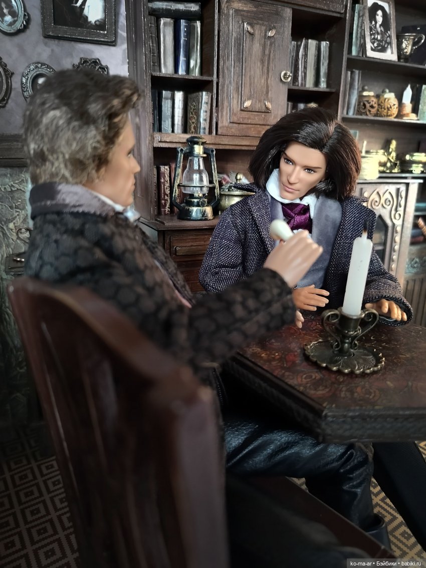 Вампиры / 18 серия — Кукольные фотоистории и сериалы: комиксы