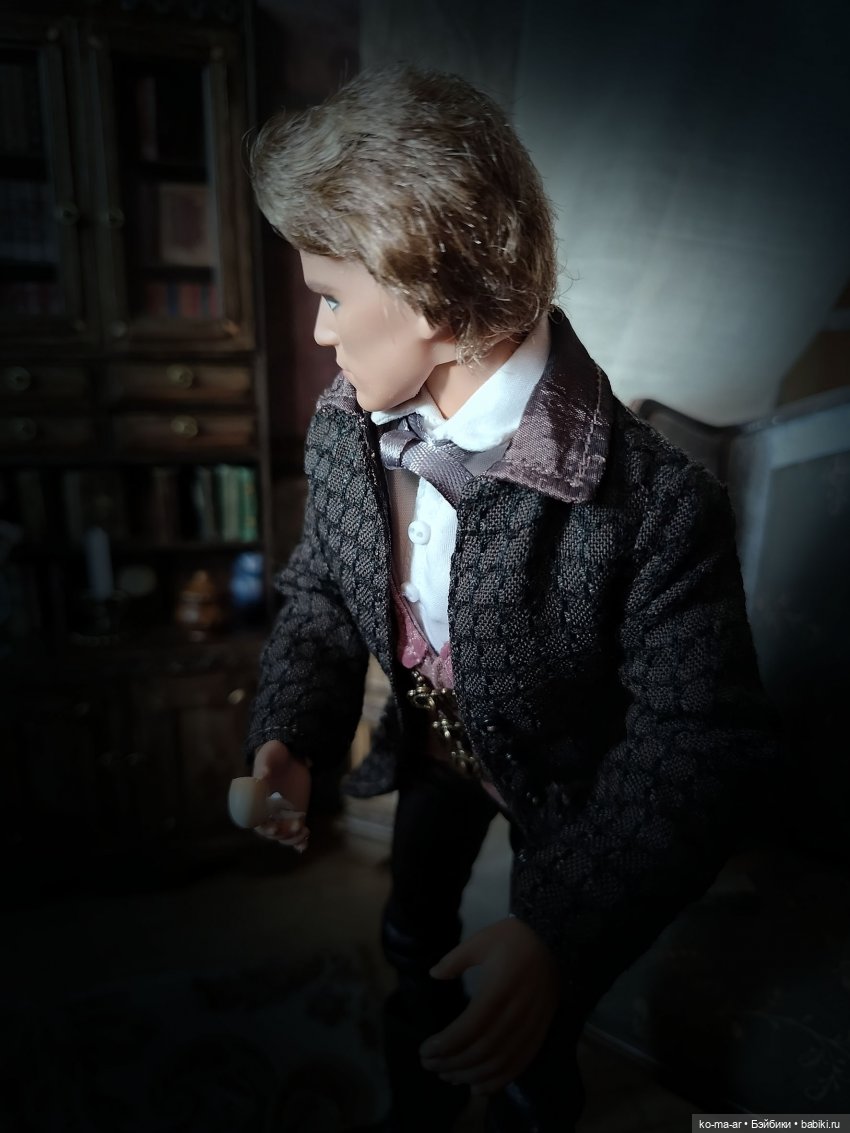 Вампиры / 18 серия — Кукольные фотоистории и сериалы: комиксы