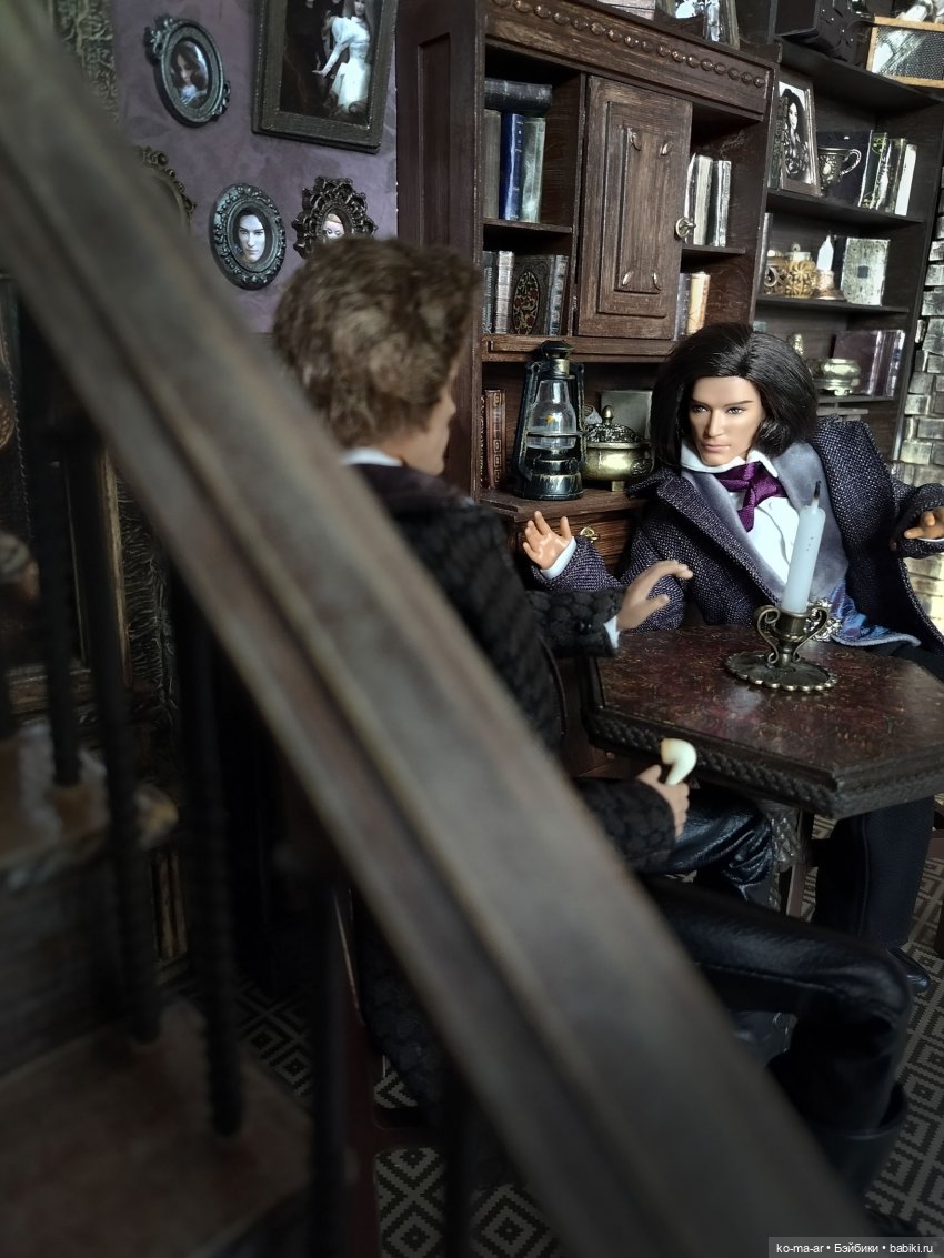 Вампиры / 18 серия — Кукольные фотоистории и сериалы: комиксы (фото 7)