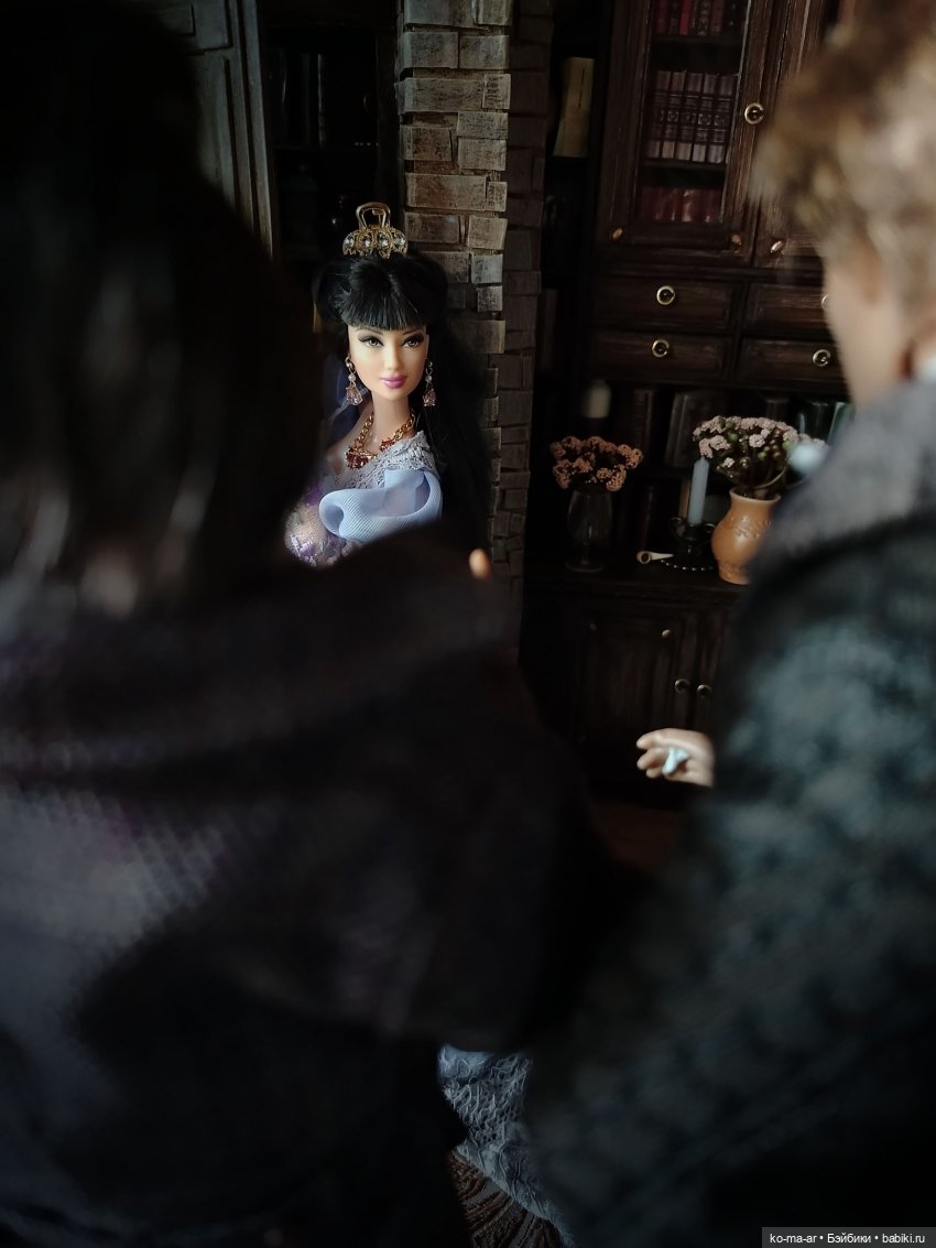 Вампиры / 18 серия — Кукольные фотоистории и сериалы: комиксы