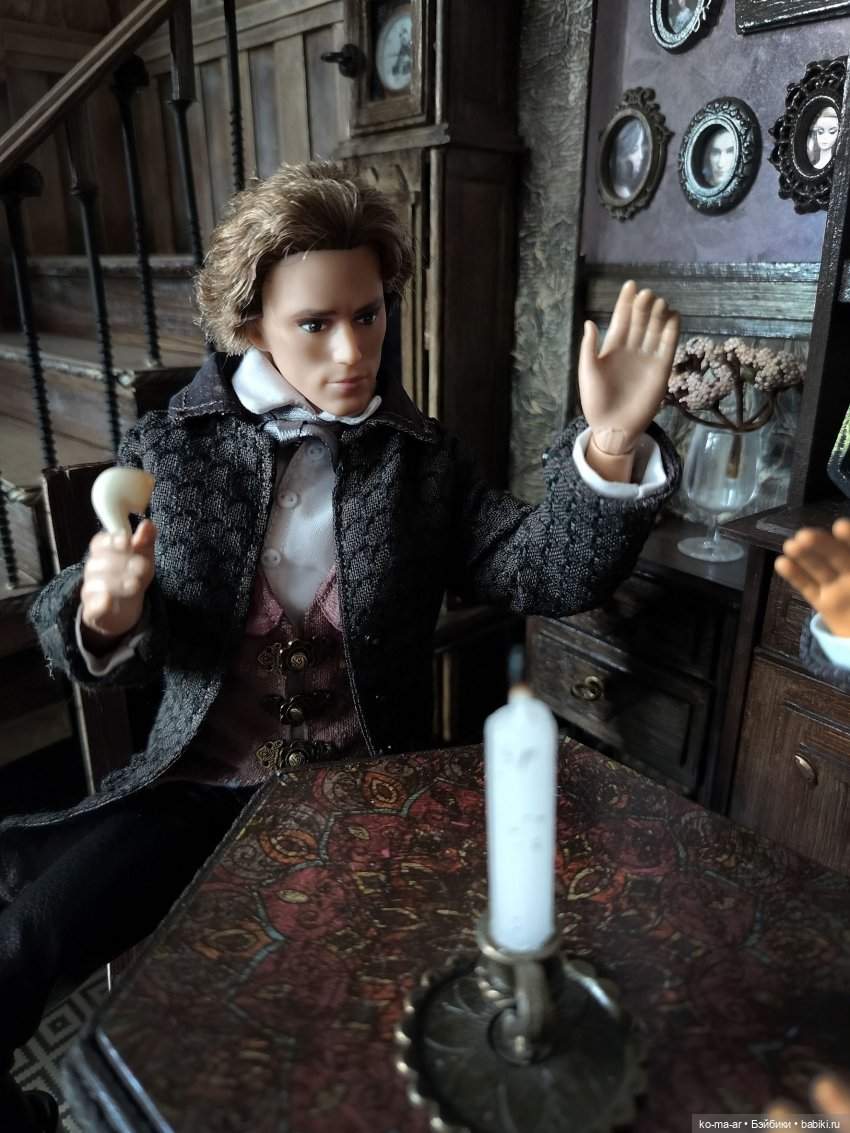 Вампиры / 18 серия — Кукольные фотоистории и сериалы: комиксы