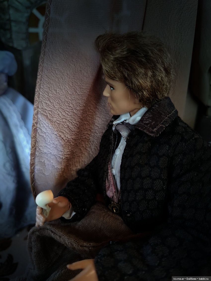 Вампиры / 18 серия — Кукольные фотоистории и сериалы: комиксы