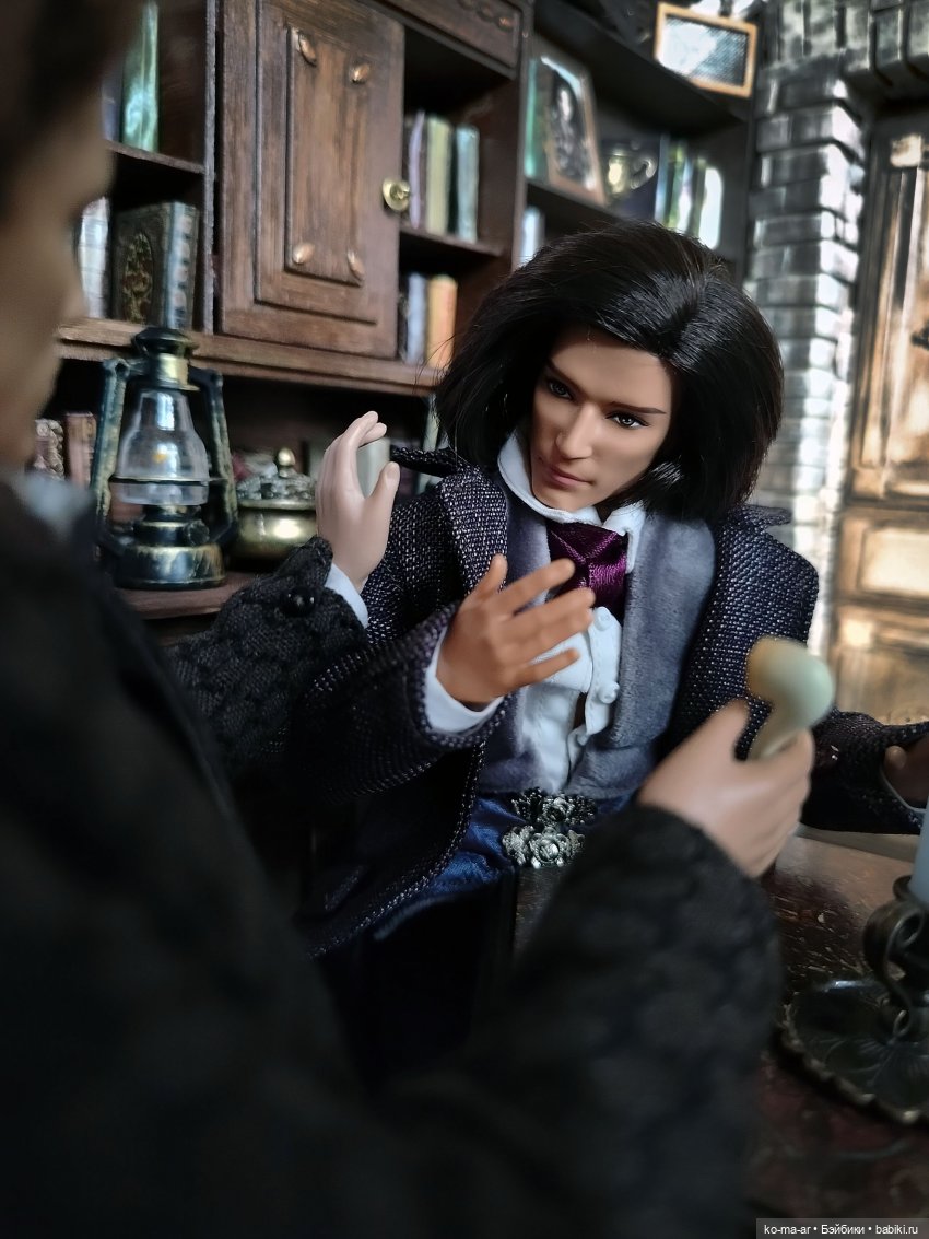 Вампиры / 18 серия — Кукольные фотоистории и сериалы: комиксы