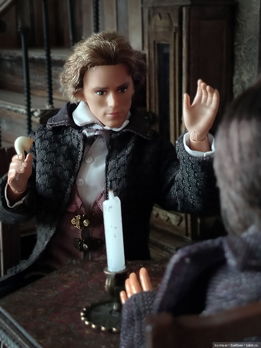 Вампиры / 18 серия — Кукольные фотоистории и сериалы: комиксы (фото 10)