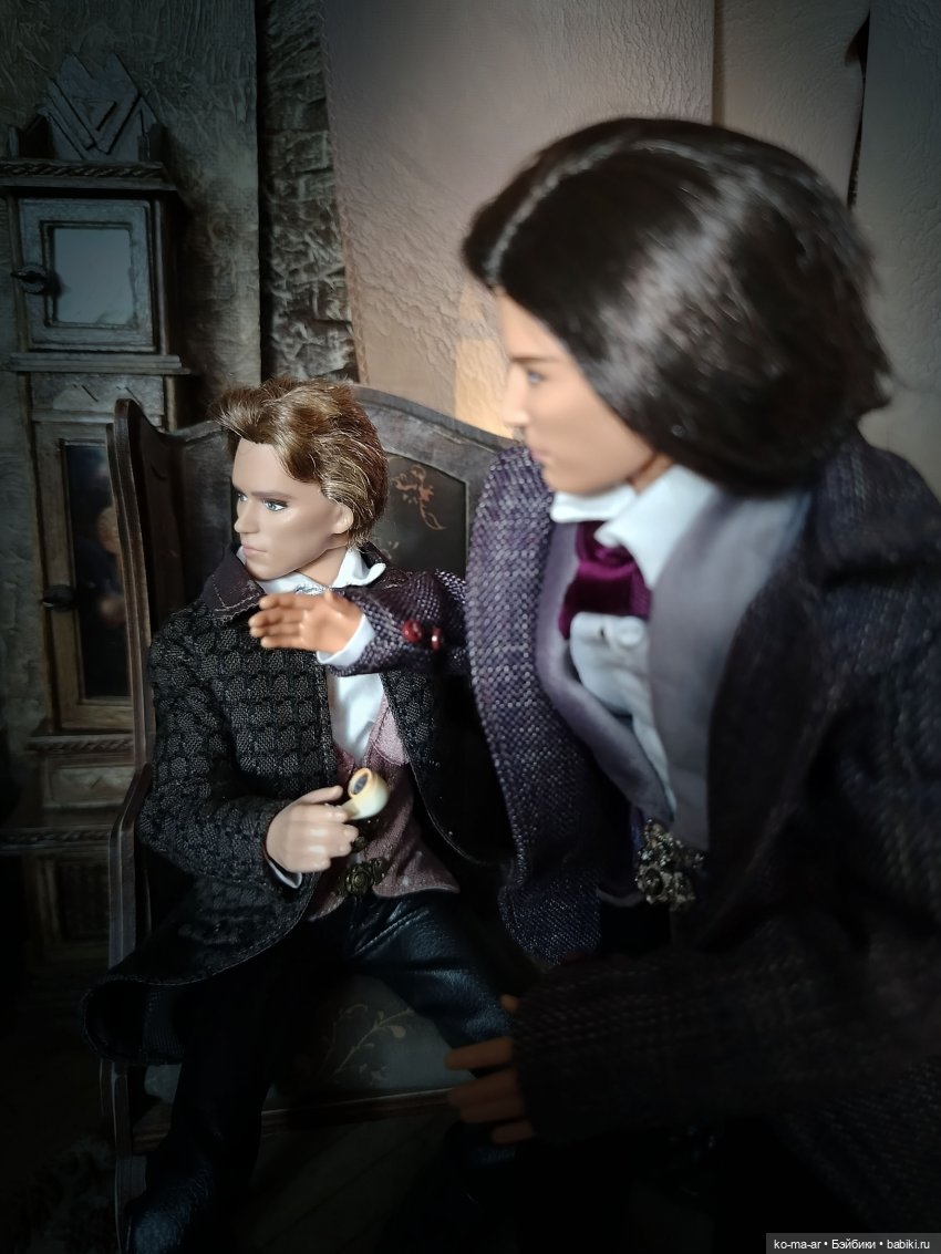 Вампиры / 18 серия — Кукольные фотоистории и сериалы: комиксы