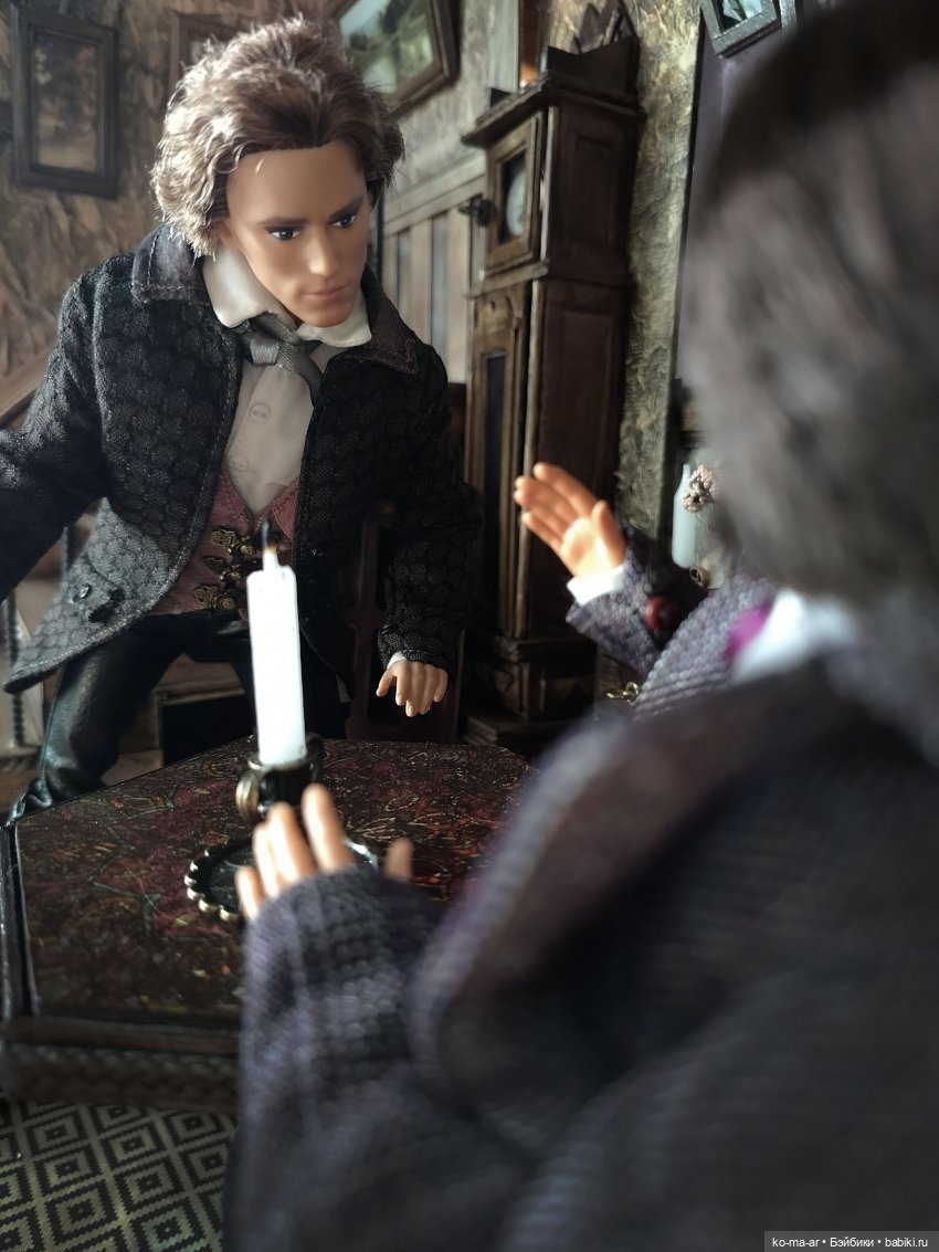 Вампиры / 18 серия — Кукольные фотоистории и сериалы: комиксы