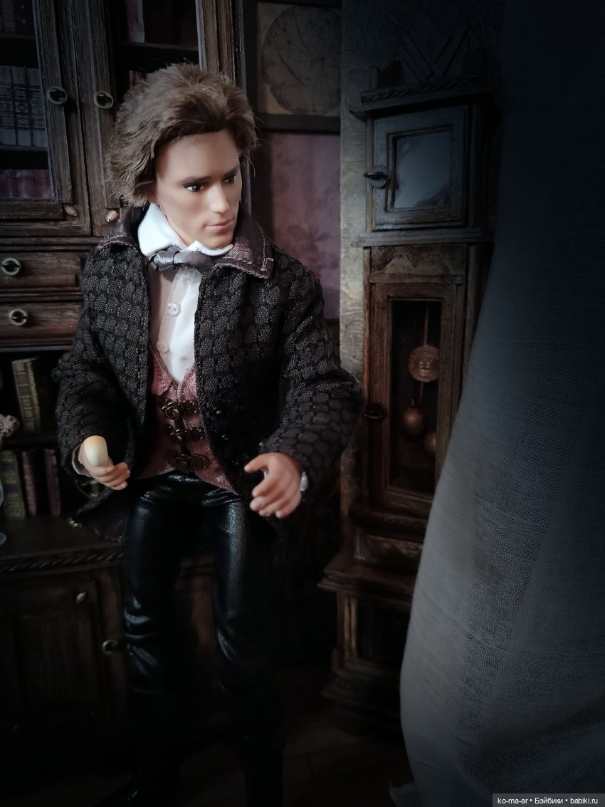 Вампиры / 18 серия — Кукольные фотоистории и сериалы: комиксы