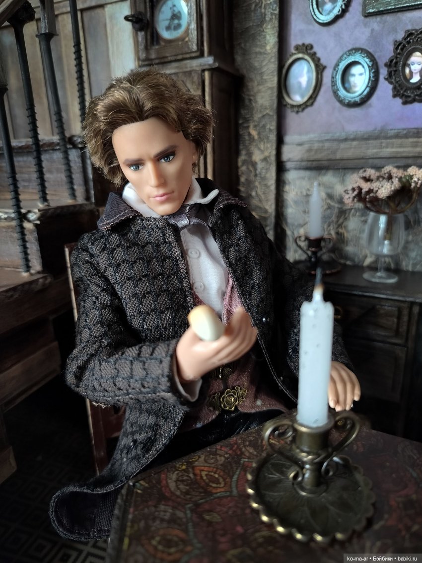 Вампиры / 18 серия — Кукольные фотоистории и сериалы: комиксы (фото 4)