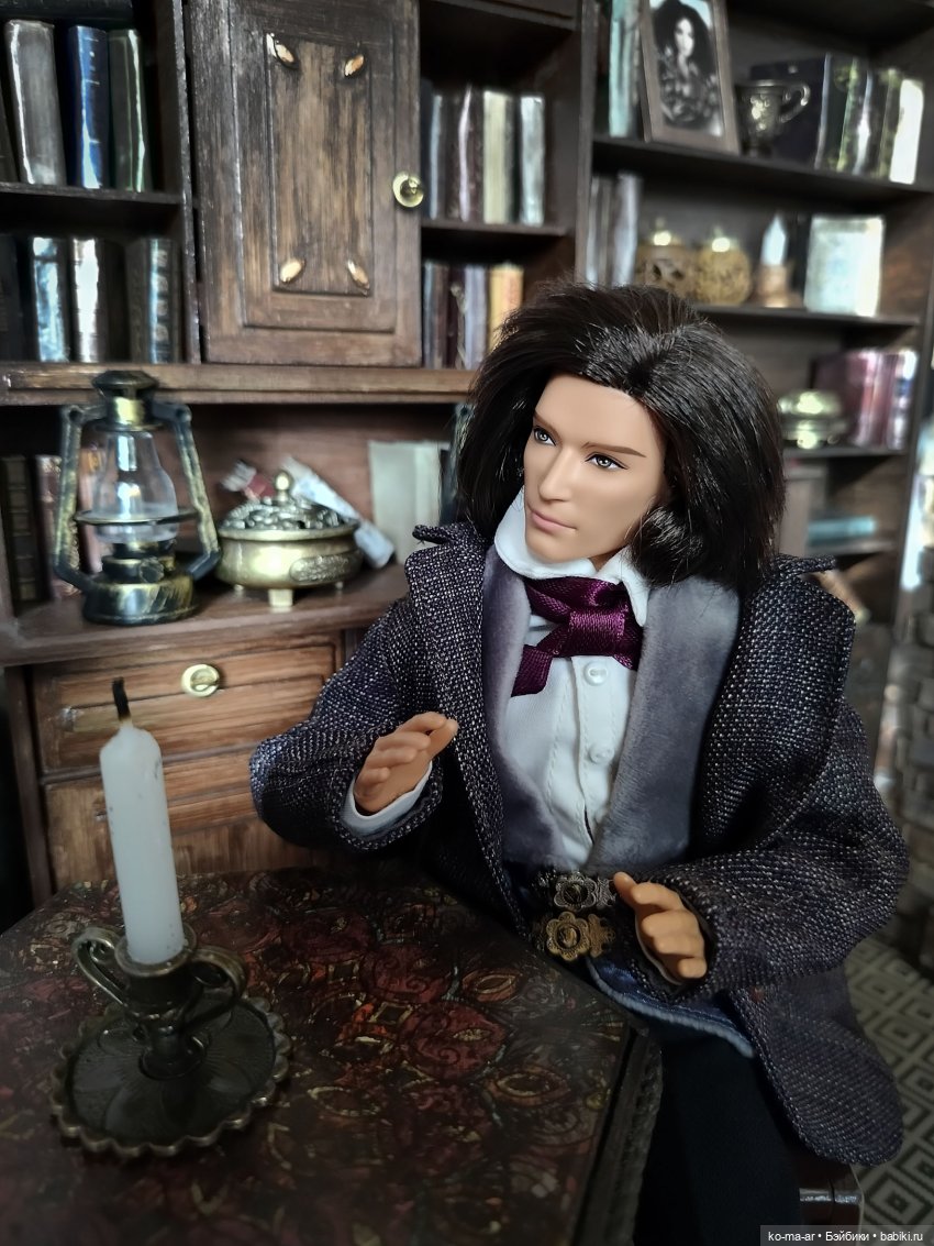 Вампиры / 18 серия — Кукольные фотоистории и сериалы: комиксы (фото 9)