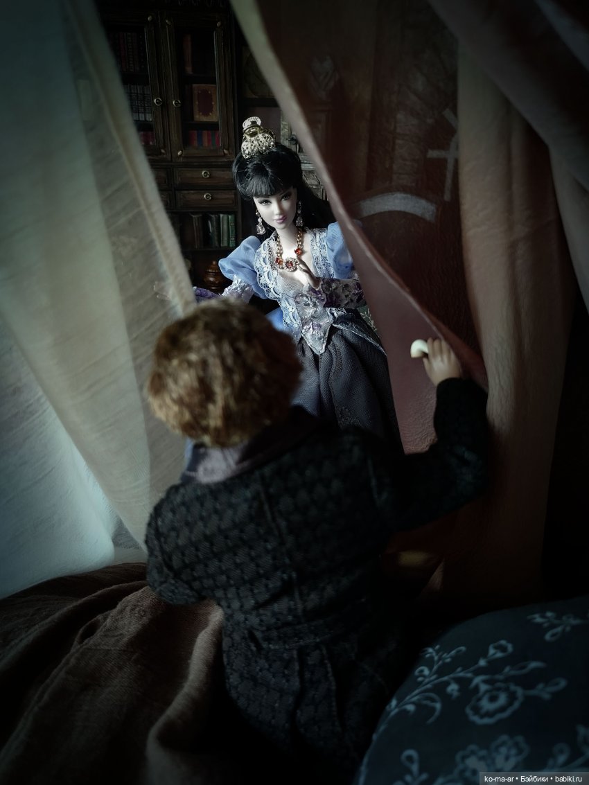 Вампиры / 18 серия — Кукольные фотоистории и сериалы: комиксы