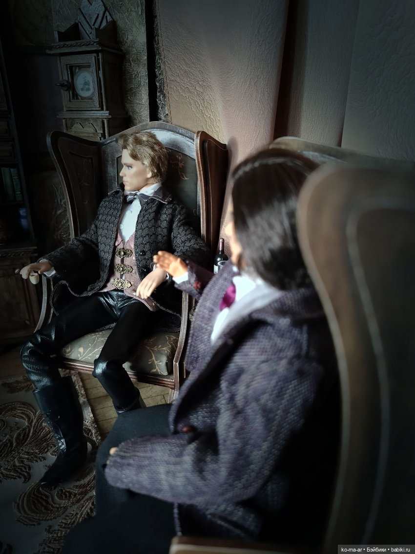 Вампиры / 18 серия — Кукольные фотоистории и сериалы: комиксы