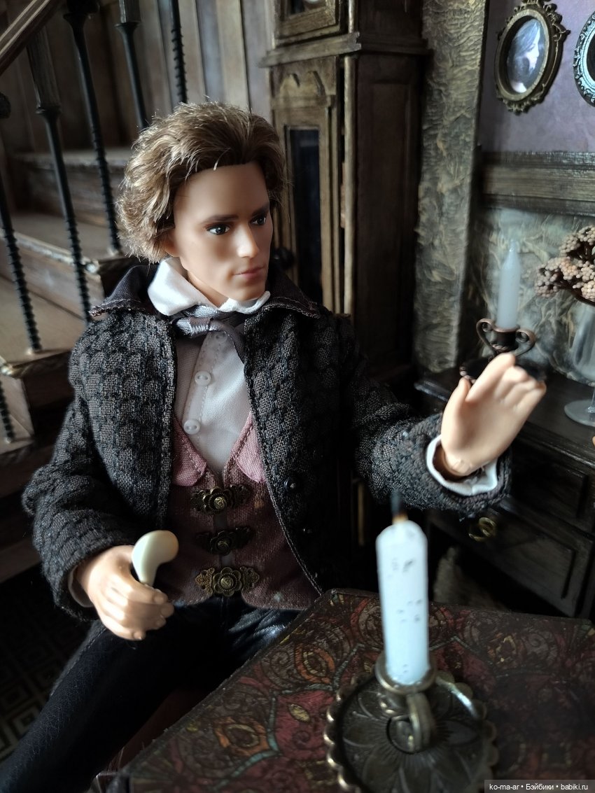 Вампиры / 18 серия — Кукольные фотоистории и сериалы: комиксы (фото 8)