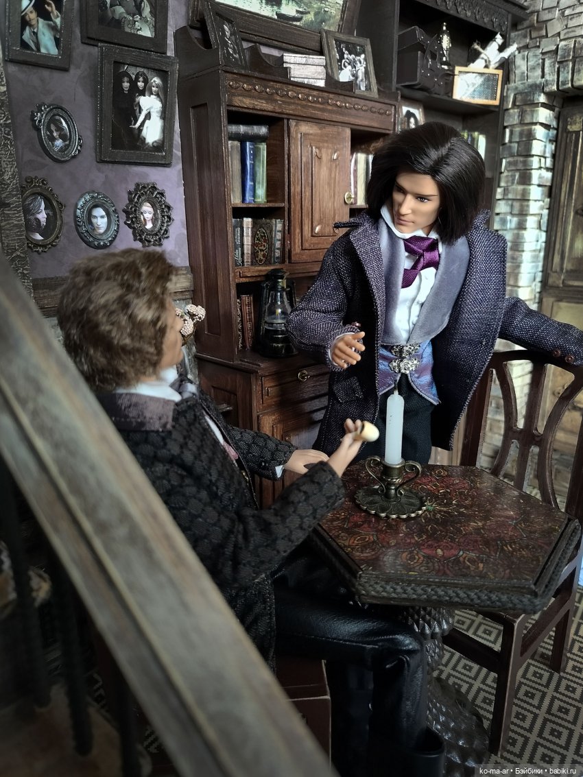 Вампиры / 18 серия — Кукольные фотоистории и сериалы: комиксы (фото 5)