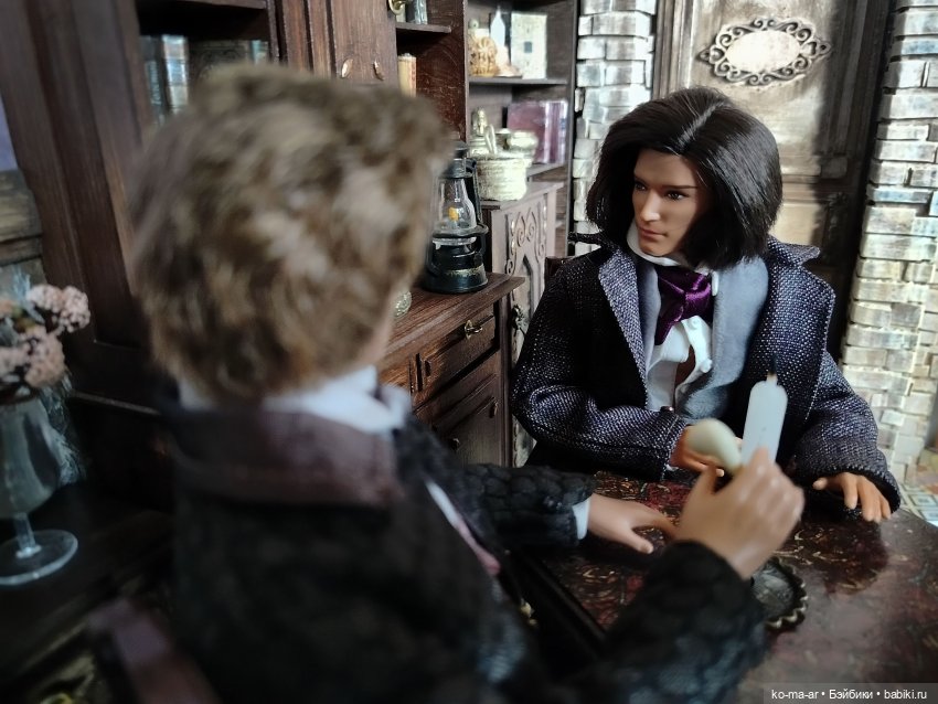 Вампиры / 18 серия — Кукольные фотоистории и сериалы: комиксы