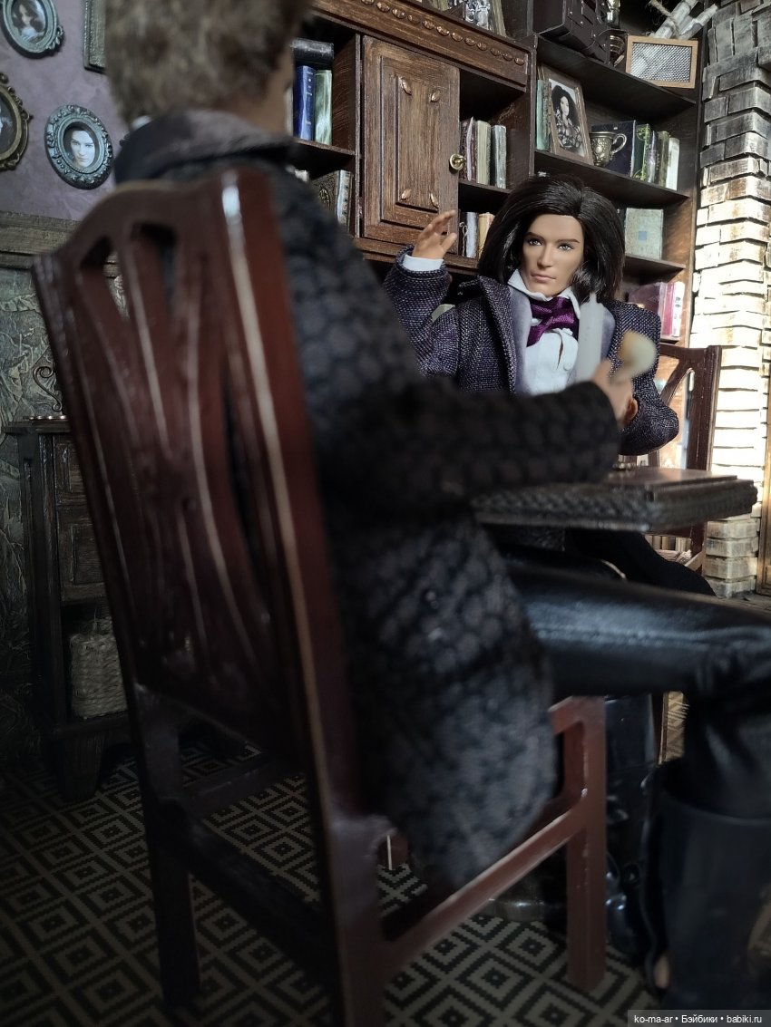 Вампиры / 18 серия — Кукольные фотоистории и сериалы: комиксы