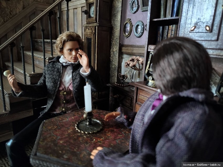 Вампиры / 18 серия — Кукольные фотоистории и сериалы: комиксы