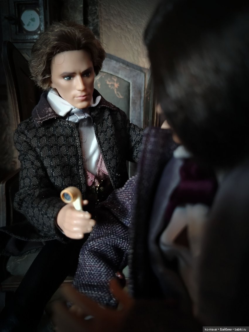 Вампиры / 18 серия — Кукольные фотоистории и сериалы: комиксы