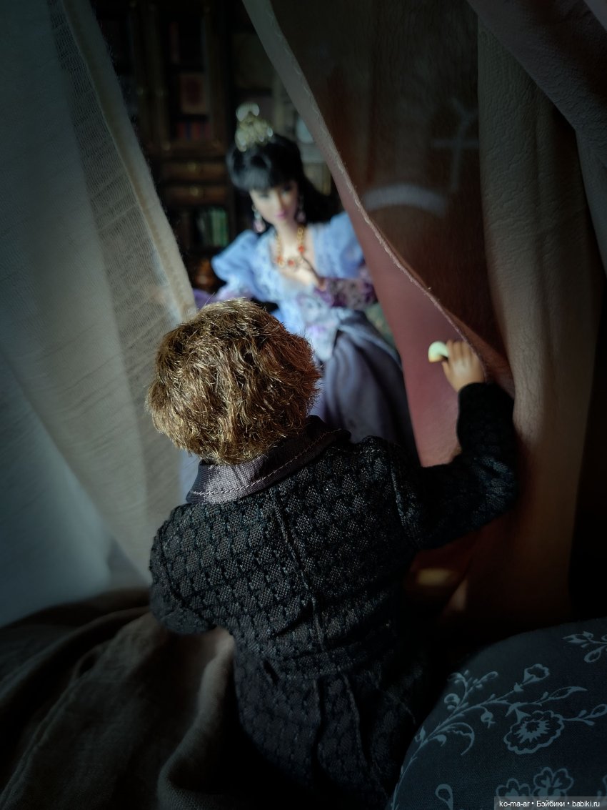 Вампиры / 18 серия — Кукольные фотоистории и сериалы: комиксы