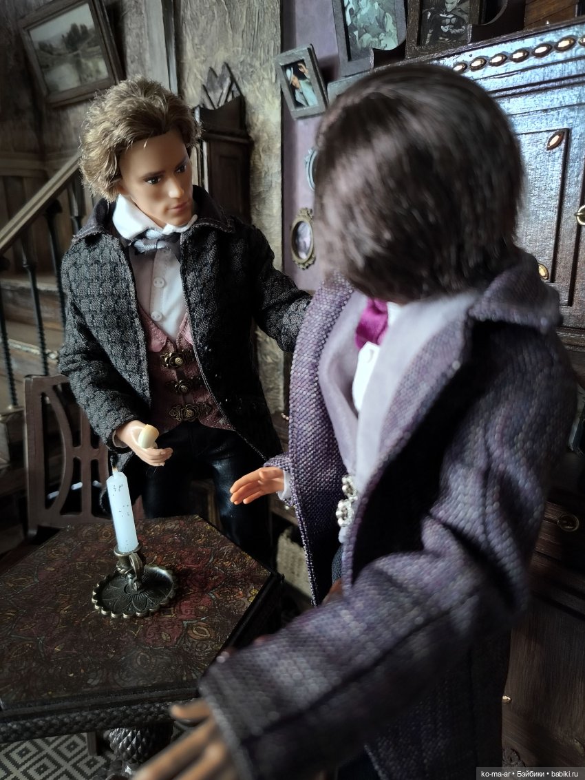 Вампиры / 18 серия — Кукольные фотоистории и сериалы: комиксы (фото 6)