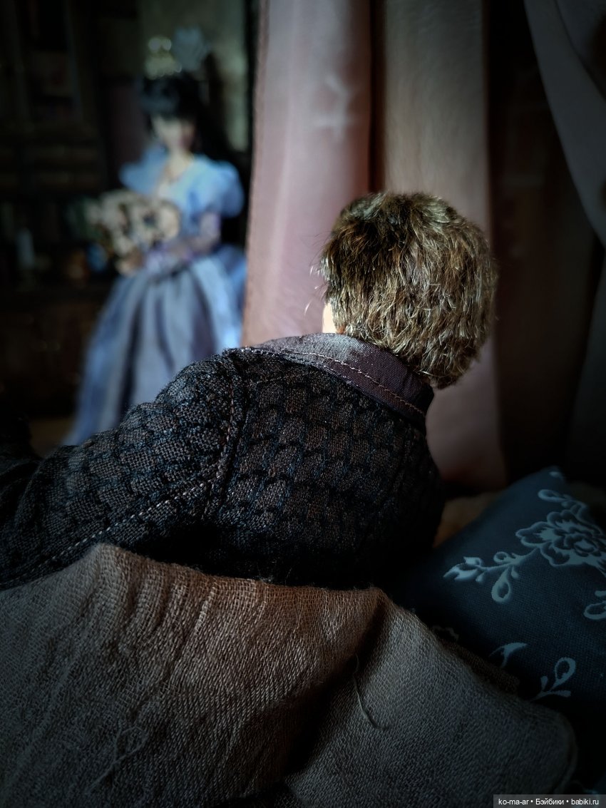 Вампиры / 18 серия — Кукольные фотоистории и сериалы: комиксы