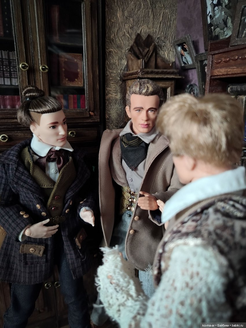 Вампиры / 15 серия — Кукольные фотоистории и сериалы: комиксы